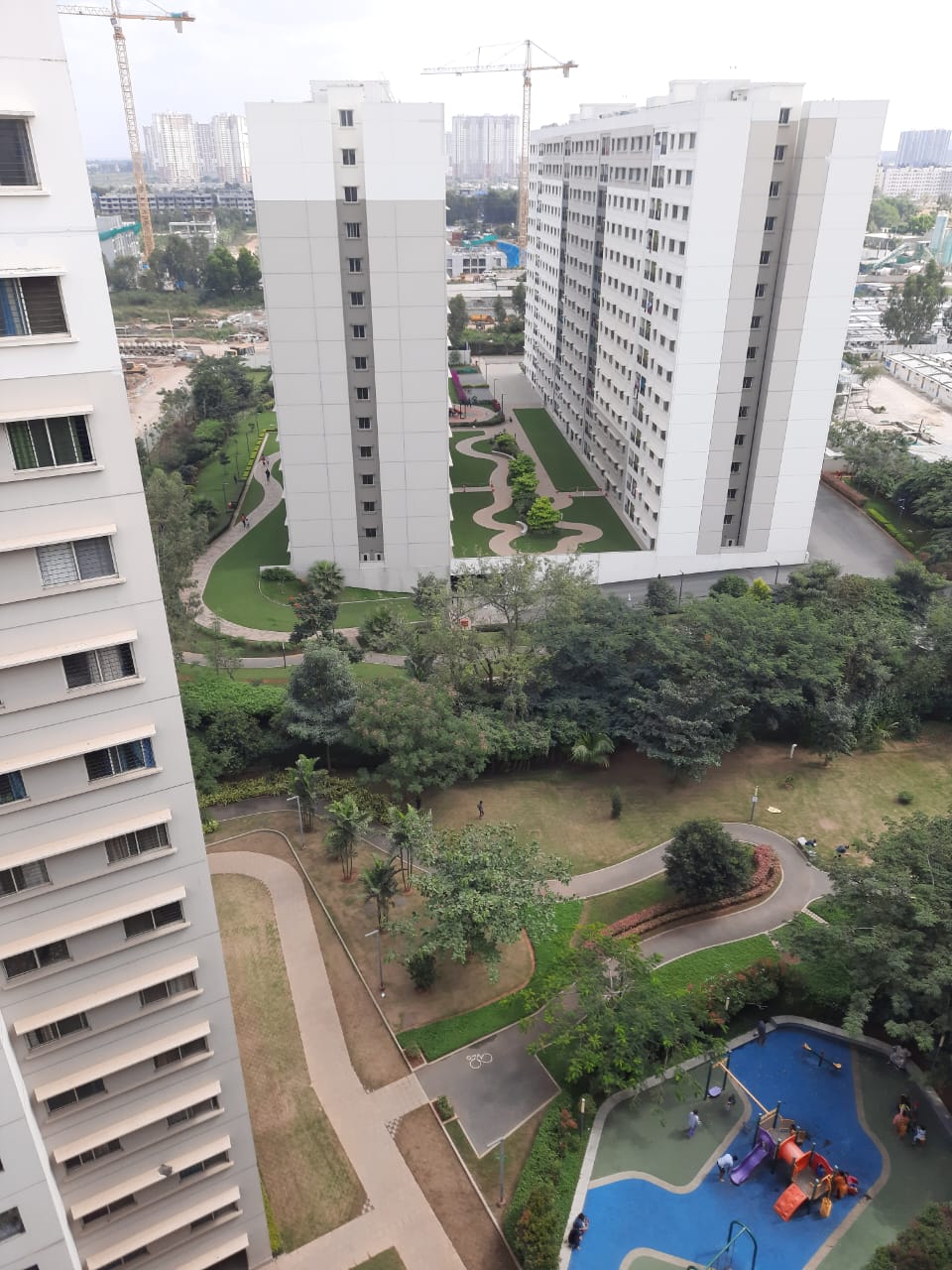 3.5 BHK 2215 Sq.Ft. Apartment in Prestige Shantiniketan