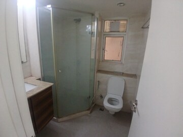Bathroom in 3 BHK Apartment at DLF Park Place, Sector 54 – for Rent