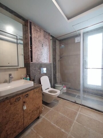 Living Room in 5 BHK Villa at Salarpuria Northland, Hennur – for Sale