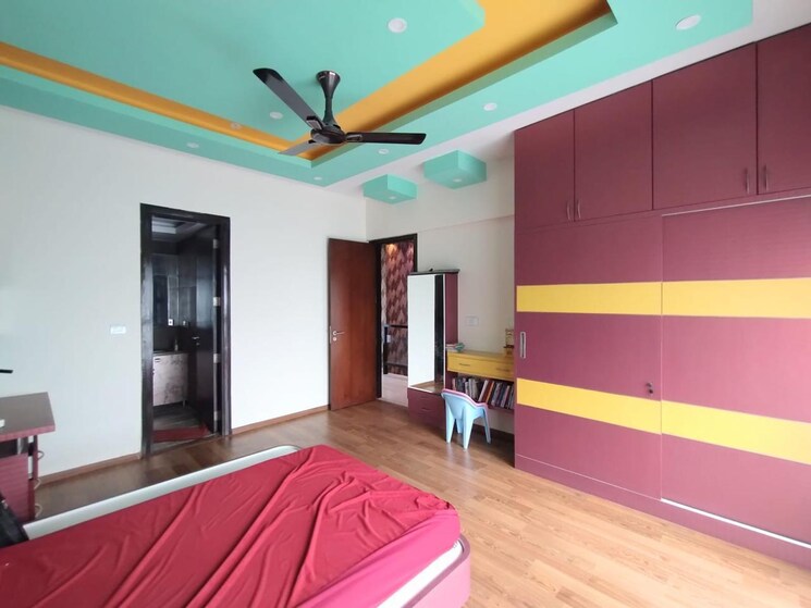 Bedroom, salarpuria-northland 5 Bedroom 3576 Sq.Ft. Villa In Hennur Bangalore 9092210