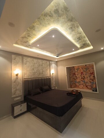 Living Room in 4 BHK Apartment at Lanco Hills Apartments, Manikonda – for Sale