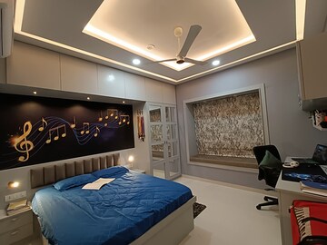 Bedroom in 4 BHK Apartment at Lanco Hills Apartments, Manikonda – for Sale