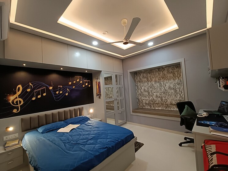 Bedroom, lanco-hills-apartments 4 Bedroom 3140 Sq.Ft. Apartment In Manikonda Hyderabad 9092221