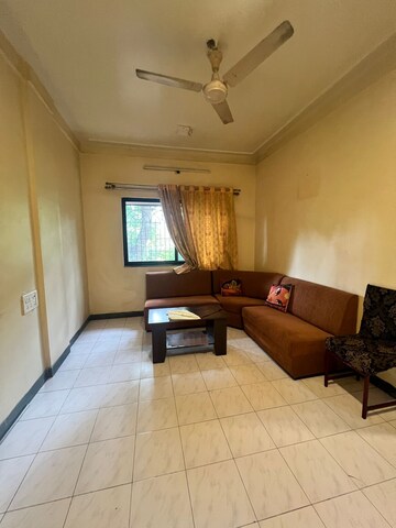 Living Room in 1 BHK Apartment at Koregaon Park – for Rent
