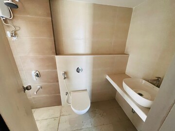 Bathroom in 1 BHK Apartment at Ashar Edge, Pokhran Road No Two – for Rent