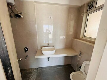 Bathroom in 1 BHK Apartment at Ashar Edge, Pokhran Road No Two – for Rent