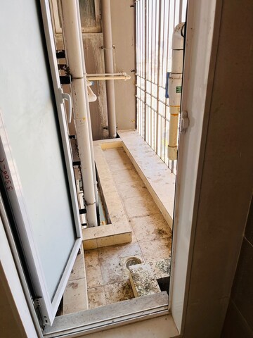 Balcony in 1 BHK Apartment at Ashar Edge, Pokhran Road No Two – for Rent