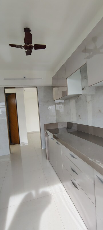 Kitchen in 2 BHK Apartment at Moreshwar 19 East, Nerul – for Rent