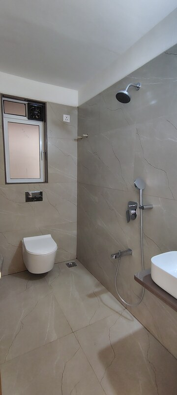 Bathroom in 2 BHK Apartment at Moreshwar 19 East, Nerul – for Rent