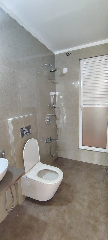 Bathroom in 2 BHK Apartment at Moreshwar 19 East, Nerul – for Rent
