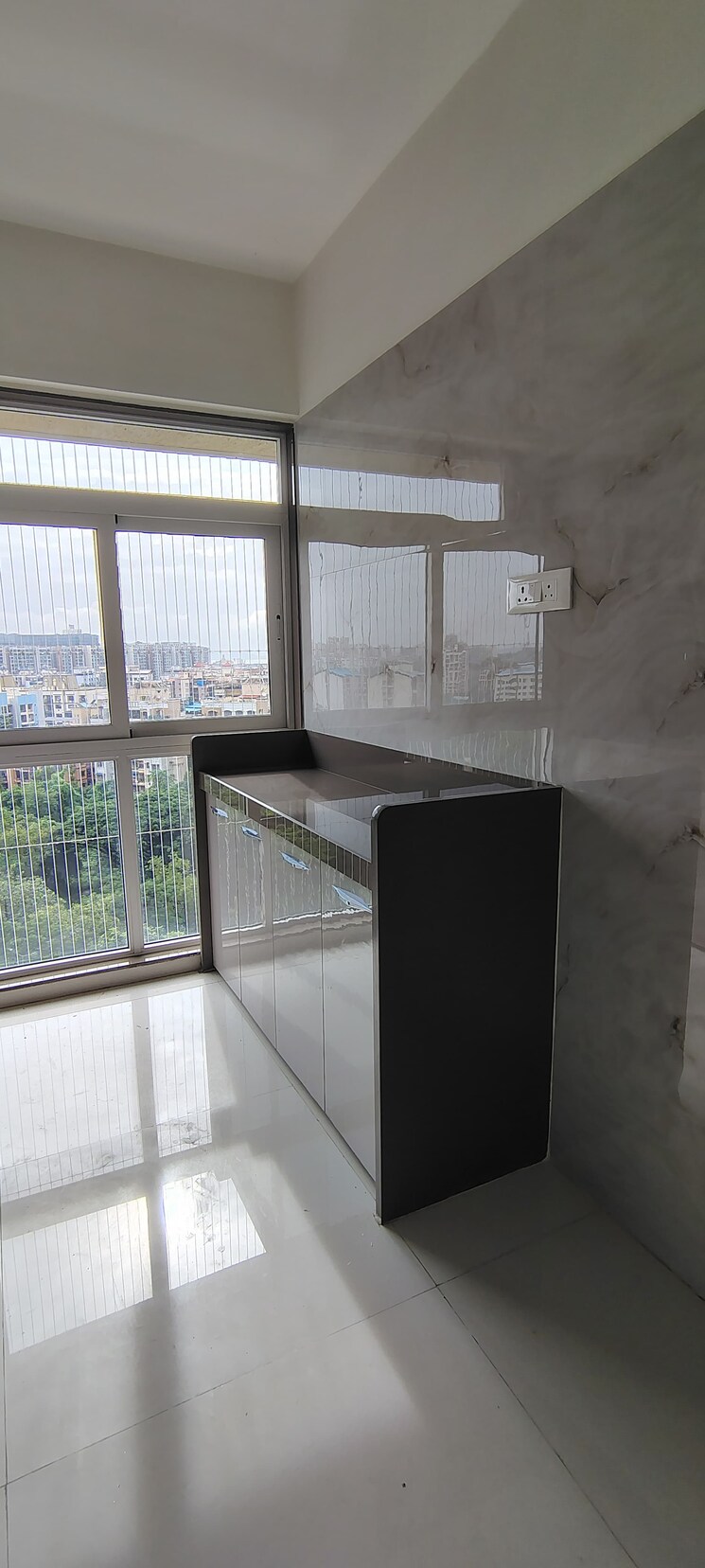 Kitchen, moreshwar-19-east 2 Bedroom 1050 Sq.Ft. Apartment In Nerul Navi Mumbai 9092258