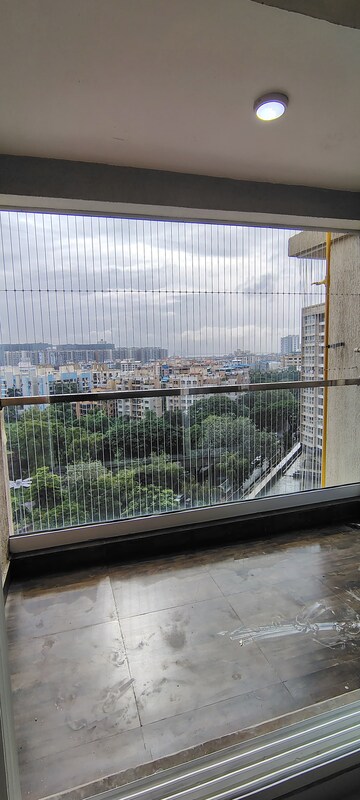 Balcony in 2 BHK Apartment at Moreshwar 19 East, Nerul – for Rent