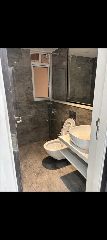 Bathroom in 2 BHK Apartment at Nahar Amaryllis Towers and Plaza, Chandivali – for Rent