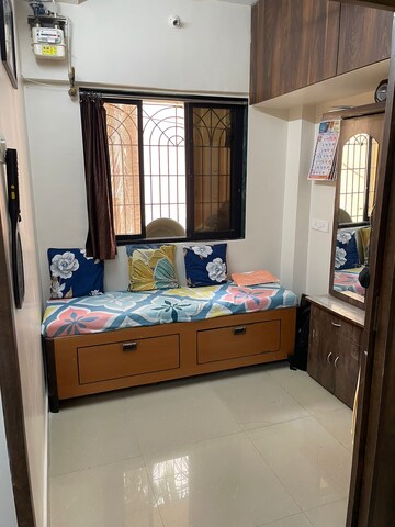 Master Bedroom in 2 BHK Apartment at Hubtown Greenwoods, Vartak Nagar – for Rent