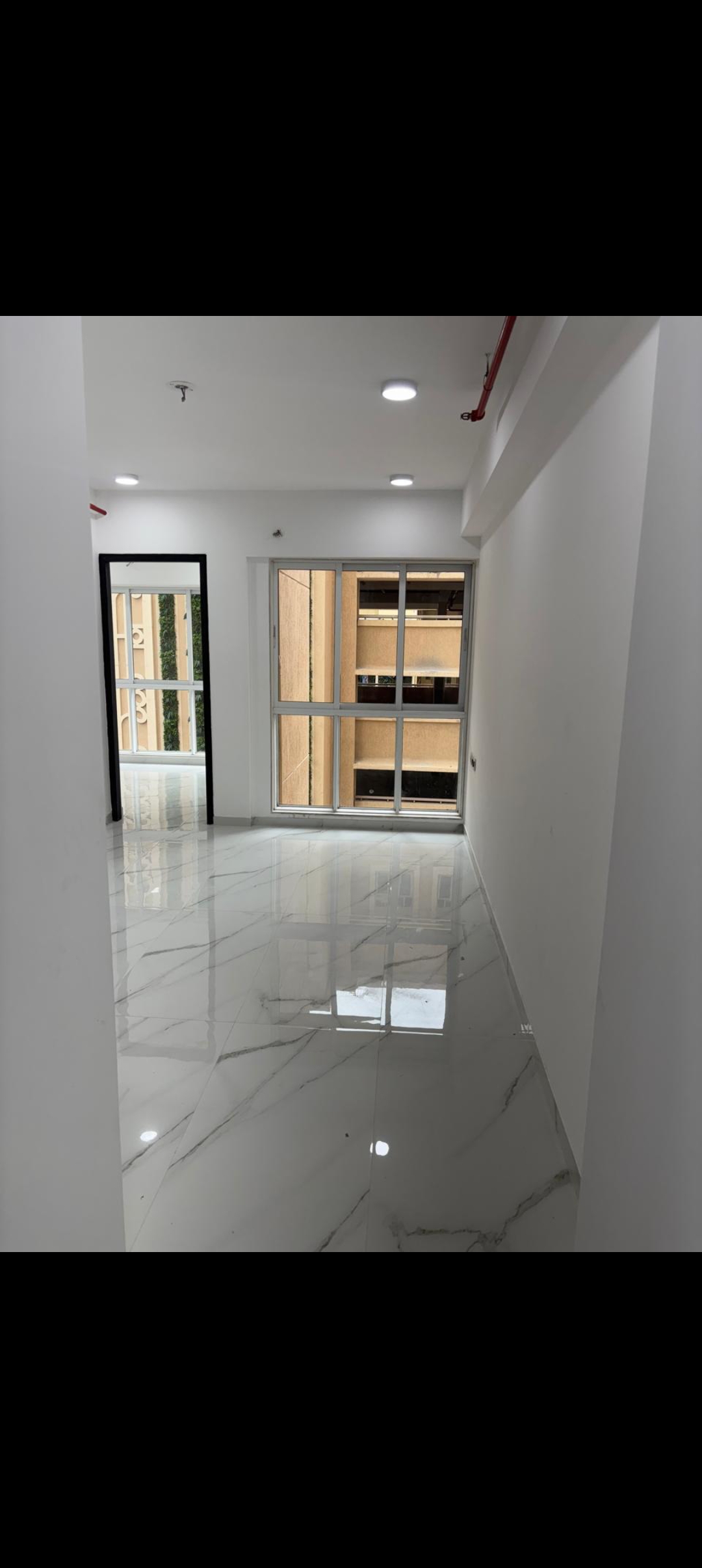 2 BHK + Extra Room Apartment For Rent in Nahar Amaryllis Towers and Plaza