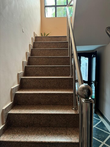 Staircase in 4 BHK Independent House at Sainik Colony – for Rent