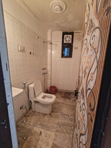 Bathroom in 2 BHK Builder Floor at Savitri Nagar – for Rent