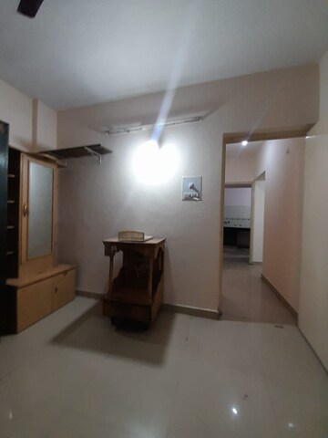Living Room in 1 BHK Apartment at Rakshak Nagar Gold, Kharadi – for Rent
