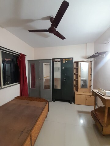Living Room in 1 BHK Apartment at Rakshak Nagar Gold, Kharadi – for Rent