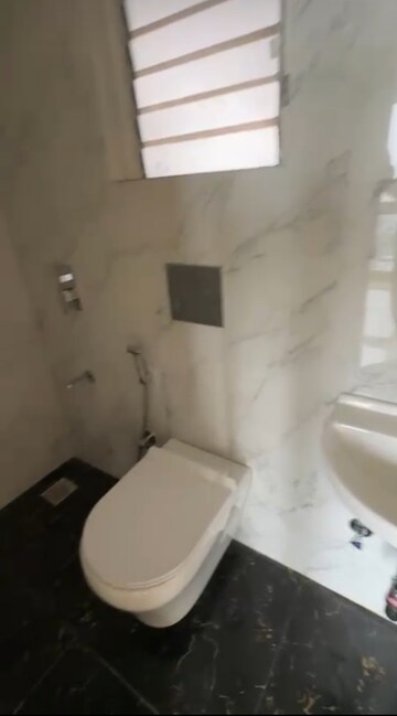Bathroom in 1 BHK Apartment at Nisarg CHS Parel, Parel – for Rent