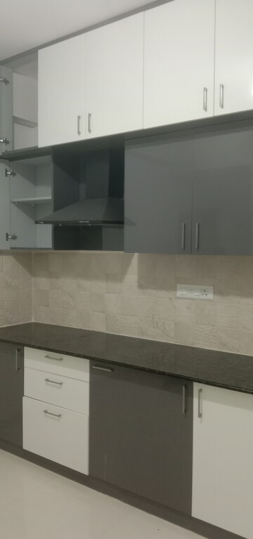 Kitchen in 2 BHK Apartment at DS Max Synergy, Agrahara Badavane – for Rent