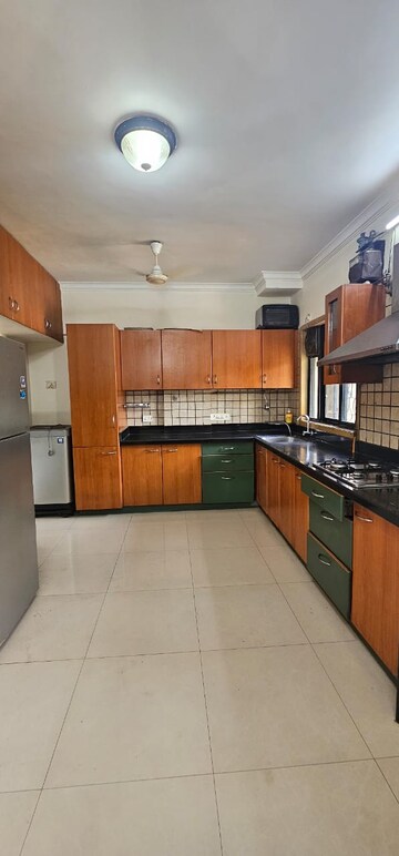 Kitchen in 2 BHK Apartment at Shreeji Ville Co-operative Housing Society Ltd, Panch Pakhadi – for Rent