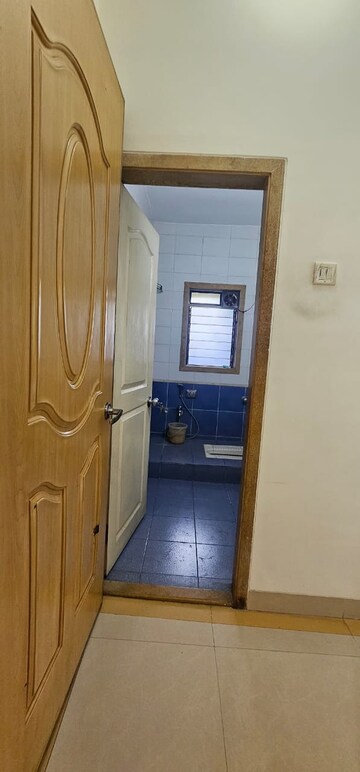 Bathroom in 2 BHK Apartment at Shreeji Ville Co-operative Housing Society Ltd, Panch Pakhadi – for Rent