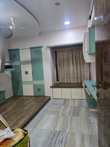 Bedroom in 2 BHK Apartment at Cosmos Horizon, Thane West – for Rent