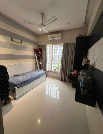 Bedroom in 2 BHK Apartment at Cosmos Horizon, Thane West – for Rent