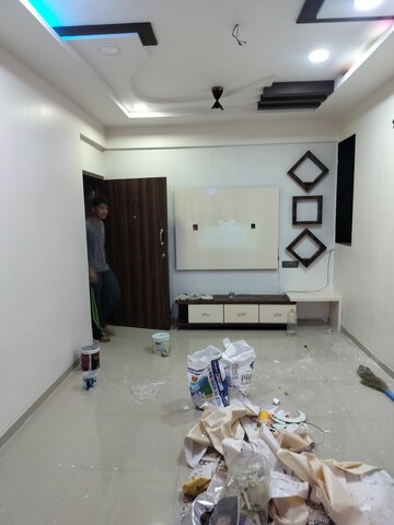 Team Area in 2 BHK Apartment at Mahavir CHS Nerul, Nerul – for Rent