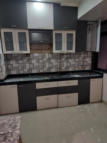 Kitchen in 2 BHK Apartment at Mahavir CHS Nerul, Nerul – for Rent