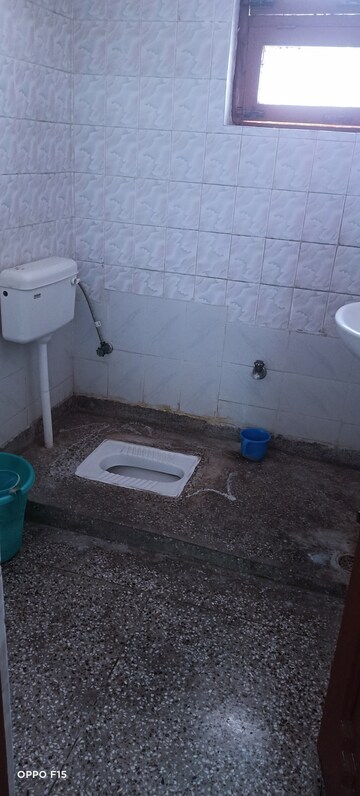 Bathroom in 2 BHK Independent House at Shri Vinayaka Beta Plaza, Beta I Greater Noida – for Rent