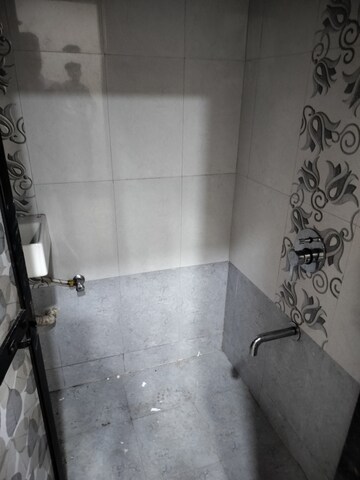 Bathroom in 2 BHK Apartment at Mahavir CHS Nerul, Nerul – for Rent