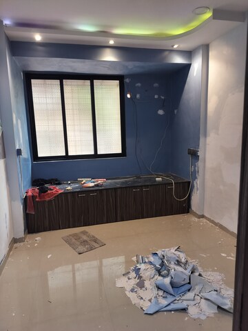 Kitchen in 2 BHK Apartment at Mahavir CHS Nerul, Nerul – for Rent