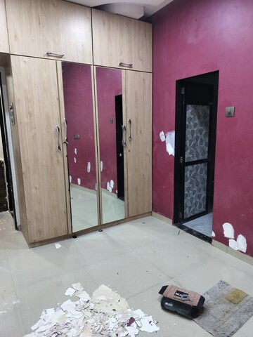 Bedroom in 2 BHK Apartment at Mahavir CHS Nerul, Nerul – for Rent