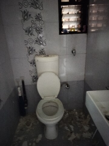 Bathroom in 2 BHK Apartment at Mahavir CHS Nerul, Nerul – for Rent