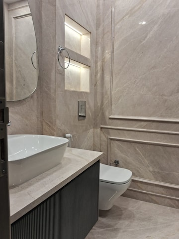 Bathroom in 5 BHK Villa at Shanti Kunj – for Rent