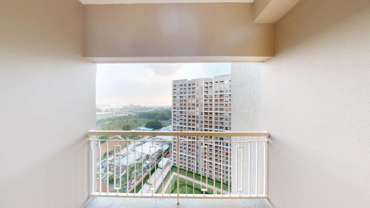 Balcony, sobha-dream-gardens 2 Bedroom 1004 Sq.Ft. Apartment In Thanisandra Main Road Bangalore 9092285