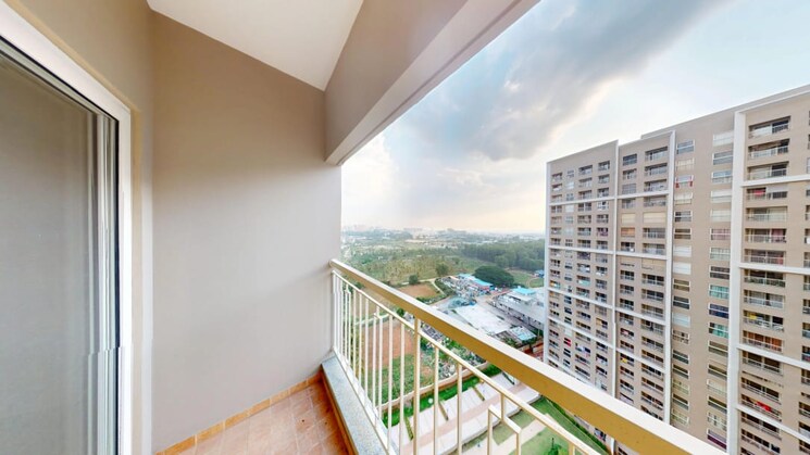 Balcony, sobha-dream-gardens 2 Bedroom 1004 Sq.Ft. Apartment In Thanisandra Main Road Bangalore 9092285
