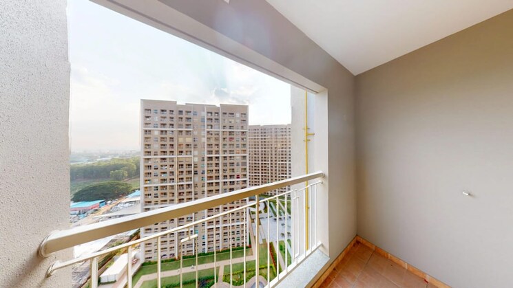 Balcony, sobha-dream-gardens 2 Bedroom 1004 Sq.Ft. Apartment In Thanisandra Main Road Bangalore 9092285