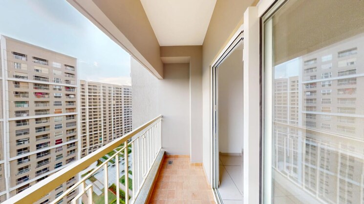 Balcony, sobha-dream-gardens 2 Bedroom 1004 Sq.Ft. Apartment In Thanisandra Main Road Bangalore 9092285