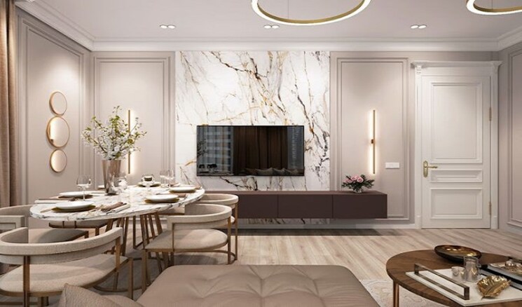 Living Room, omkar-alta-monte 3 Bedroom 1173 Sq.Ft. Apartment In Malad East Mumbai 9092297