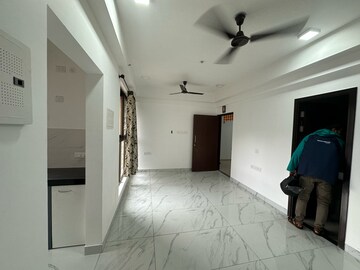 Bathroom in 2 BHK Apartment at Raymond Realty Phase II, Swastik Garden – for Rent