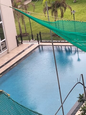 Balcony in 4 BHK Apartment at Ekta California, Nibm Road – for Rent