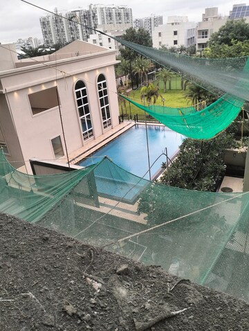 4 BHK Apartment – Exterior View View at Ekta California, Nibm Road - for Rent