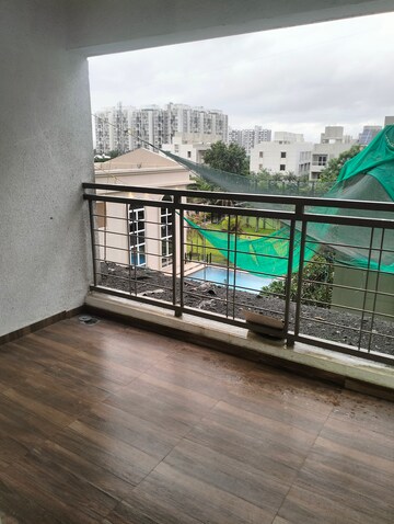 4 BHK Apartment – Exterior View View at Ekta California, Nibm Road - for Rent