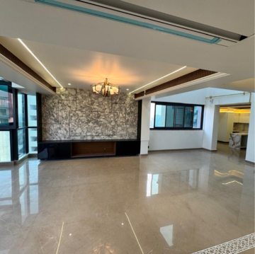 Living Room in 5 BHK Penthouse at Azeagaia Botanica, Vrindavan Yojna – for Sale