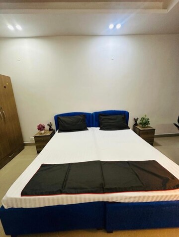 Bedroom in 3 BHK Builder Floor at DLF Qerwa, Sector 28 – for Rent