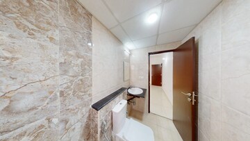 Bathroom in 2 BHK Apartment at Salarpuria Sattva Bliss, Budigere Cross – for Sale