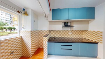 Kitchen in 2 BHK Apartment at Salarpuria Sattva Bliss, Budigere Cross – for Sale